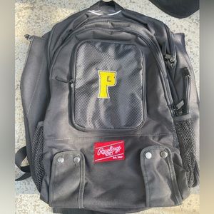 Rawlings Baseball Backpack w/ Team Logo